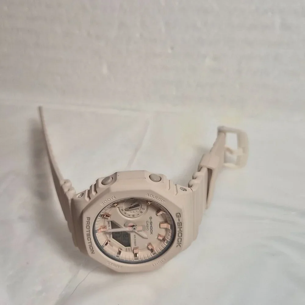Casio G Shock Carbon Core pink Nearly NWOT
